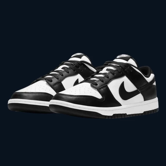 Nike Dunk Low Retro "White Black Panda" [44]