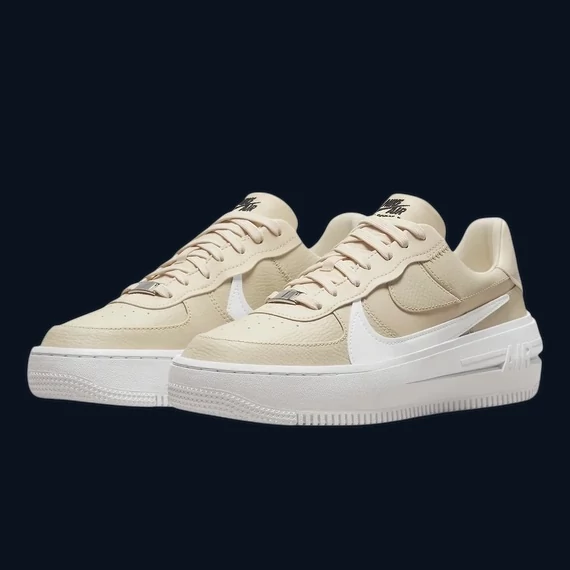 Nike Air Force 1 PLT.AF.ORM "Fossil"