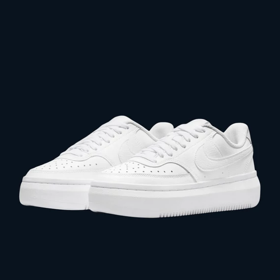 Nike Court Vision Alta "Triple White" [ 36 ]