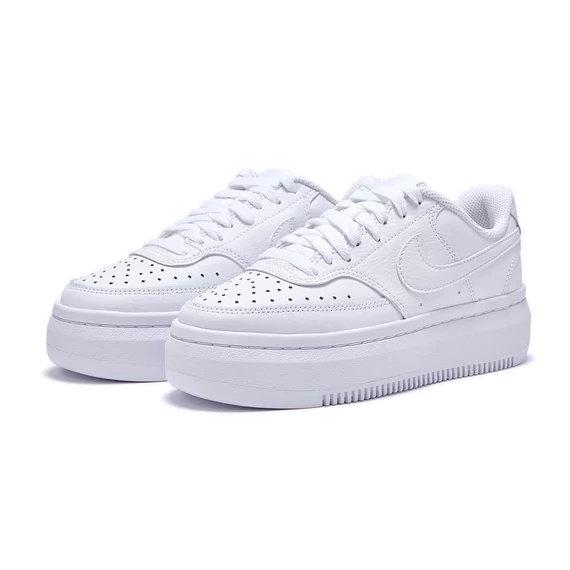 Nike Court Vision Alta "Triple White"