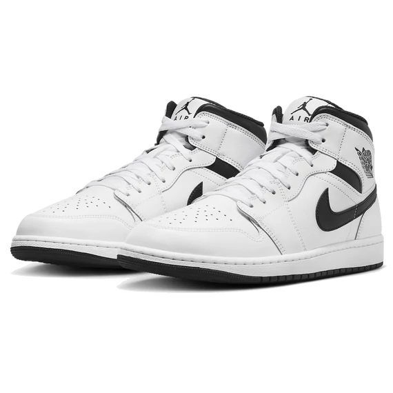 Air Jordan 1 Mid (GS) "Reverse Panda"