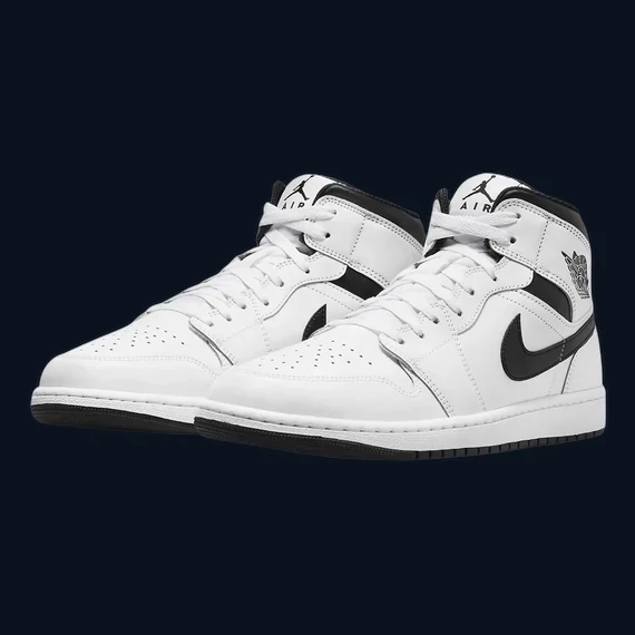 Air Jordan 1 Mid "Reverse Panda"