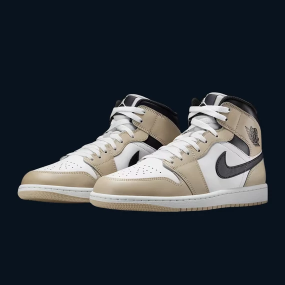 Air Jordan 1 Mid "Rattan"