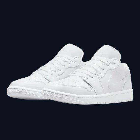 Air Jordan 1 Low "Triple White"