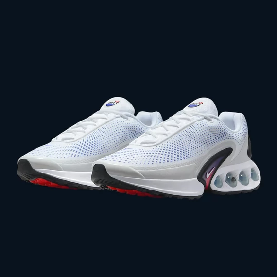 Nike Air Max Dn "White Racer Blue Bright Crimson"