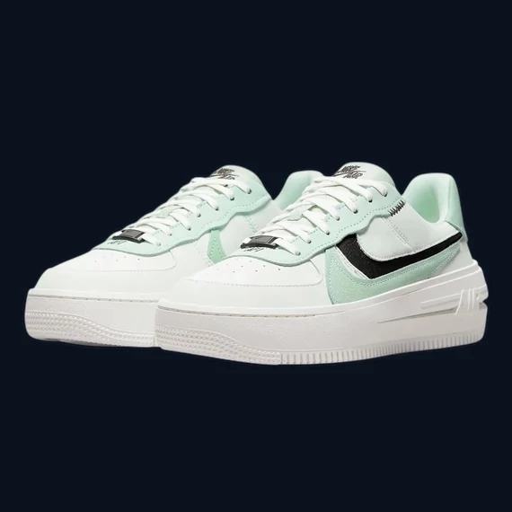 Nike Air Force 1 PLT.AF.ORM "Barely Green"