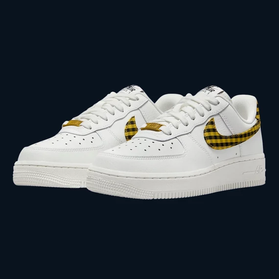 Nike Air Force 1 '07 ESS Trend "Summit White Bronzine Black" [38]