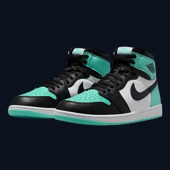 Air Jordan 1 Retro High OG "Green Glow"