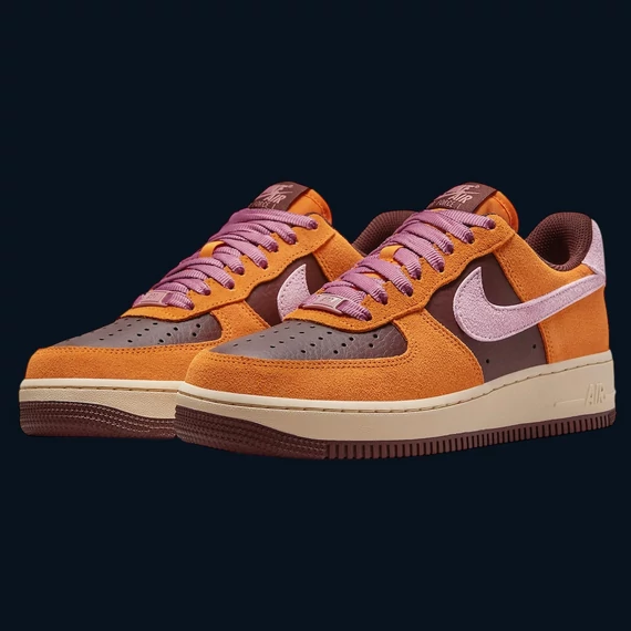 Nike Air Force 1 Low '07 "Magma Orange"