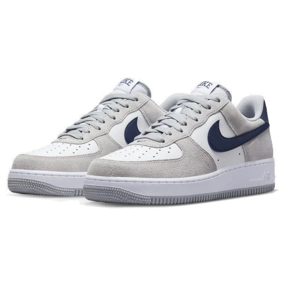 Nike Air Force 1 Low '07 "Light Smoke Grey Midnight Navy"