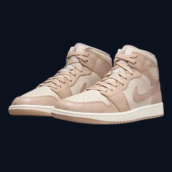 Air Jordan 1 Mid SE "Legend Light Brown"