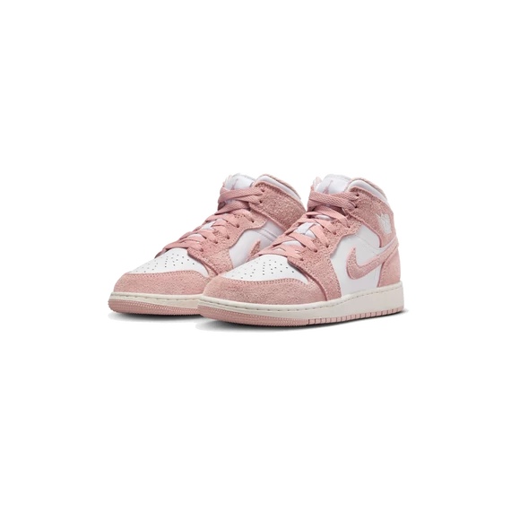 Air Jordan 1 Mid SE (GS) "Legend Pink"