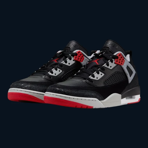 Air Jordan Spizike Low "Bred Cement" [46]