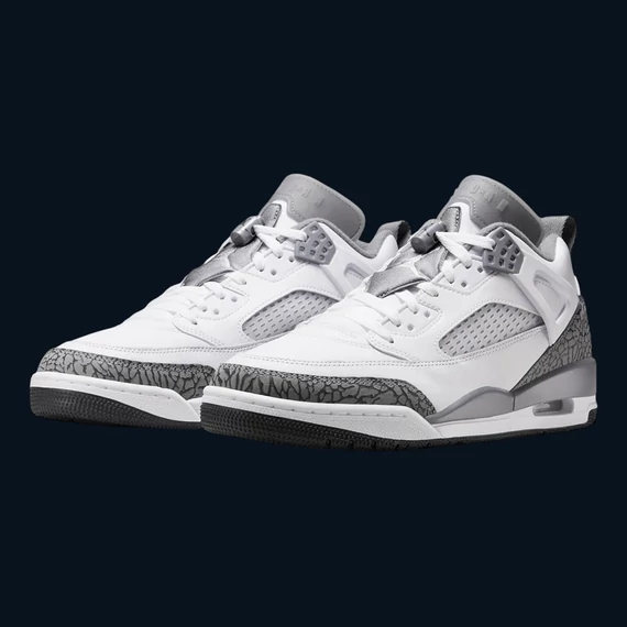 Air Jordan Spizike Low "Cool Grey Anthracite" [ 45 ]