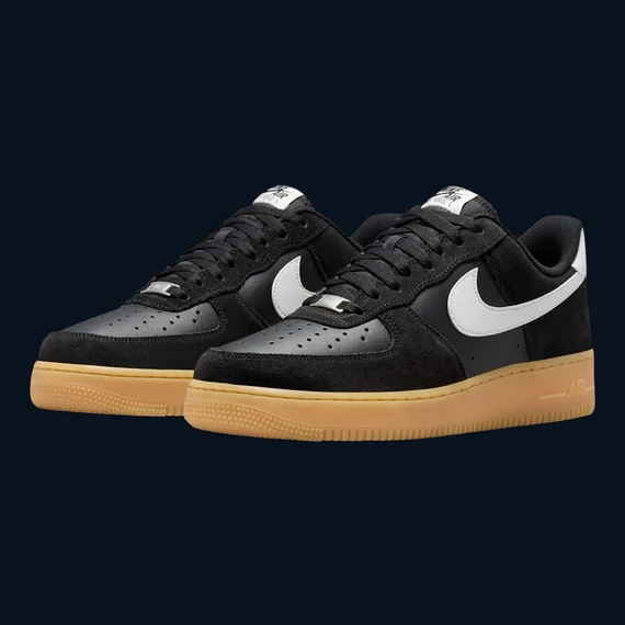 Nike Air Force 1 '07 LV8 "Black Summit White Gum"