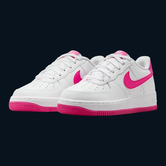 Nike Air Force 1 (GS) "Laser Fuchsia"