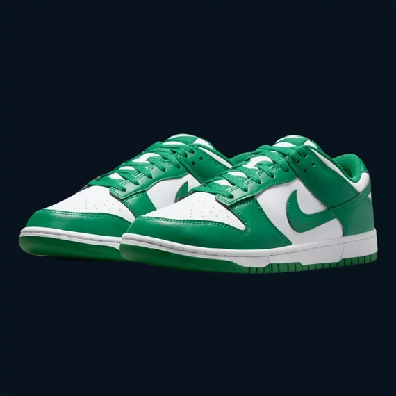Nike Dunk Low "White Malachite"