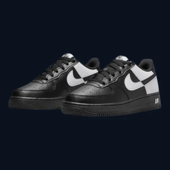 Nike Air Force 1 "Split Black White" [ 39 ]