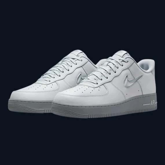 Nike Air Force 1 "Jewel Wolf Grey" [ 38 ]