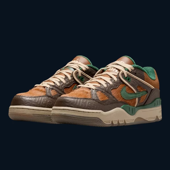 Nike Air Force 3 Low SP "Nigo Baroque Brown" [40]