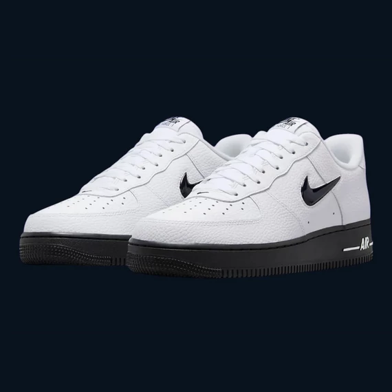 Nike Air Force 1 '07 Jewel "White Black"