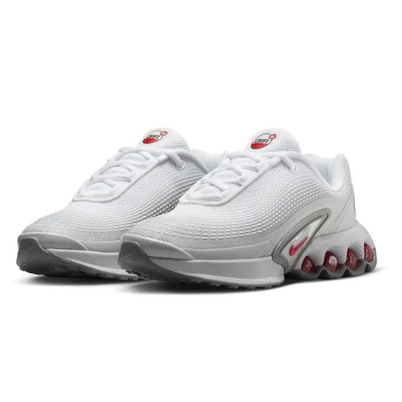 Nike Air Max Dn SE (GS) "Light Smoke Grey White Smoke Grey University Red"