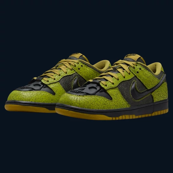 Nike Dunk Low Retro QS "Halloween Skull" [ 41 ]