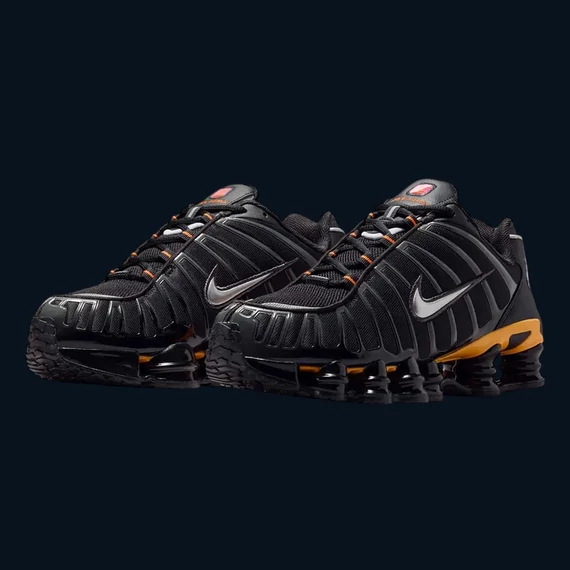 Nike Shox TL "Black Varsity Maize"