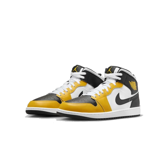 Jordan 1 Mid "Yellow Ochre"
