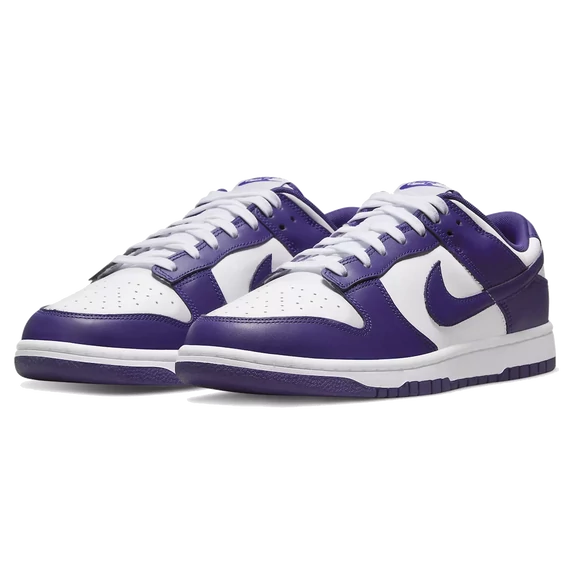 Nike Dunk Low "Championship Court Purple"