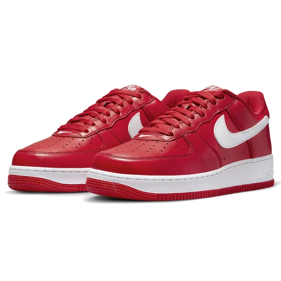 Nike Air Force 1 Low Retro QS "University Red White"