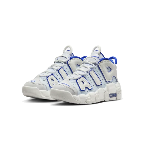 Nike Air More Uptempo "Summit White Racer Blue"