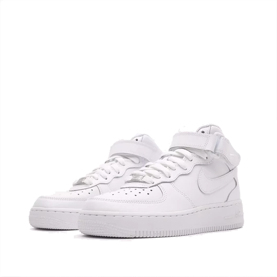 Nike Air Force 1 Mid "Triple White"