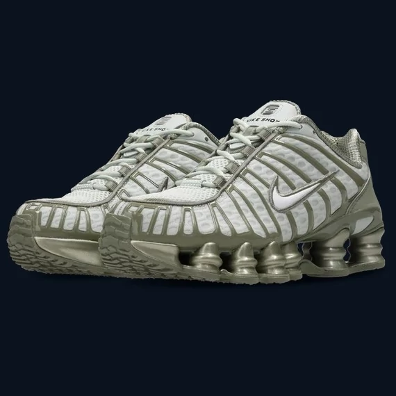 Nike Shox TL "Light Army"