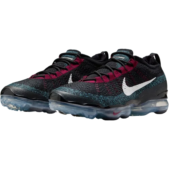 Nike Air VaporMax 2023 Flyknit "Black Red Universtiy Blue"