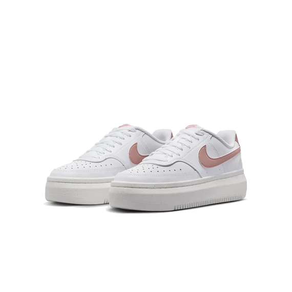 Nike Court Vision Alta "White Sail Red Stardust"