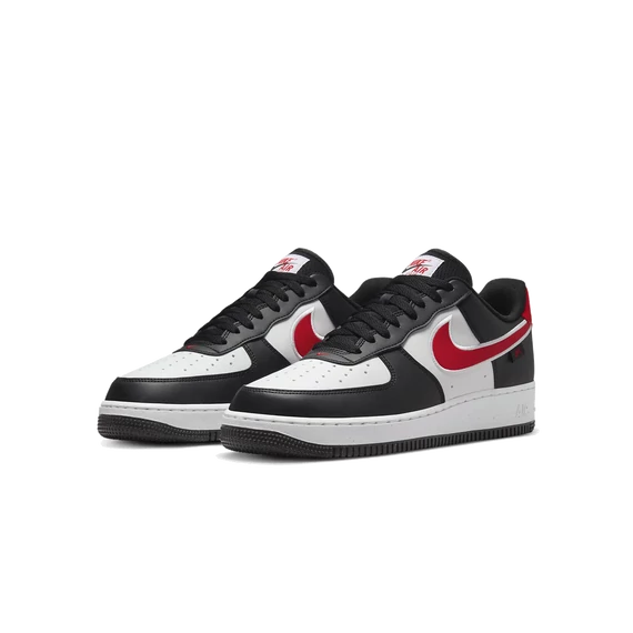 Nike Air Force 1 Low '07 Next Nature "Black White University Red"