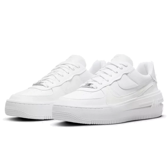 Nike Air Force 1 PLT.AF.ORM "Triple White"