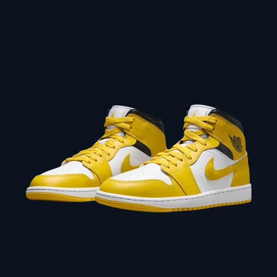 Air Jordan 1 Mid "Vivid Sulfur"