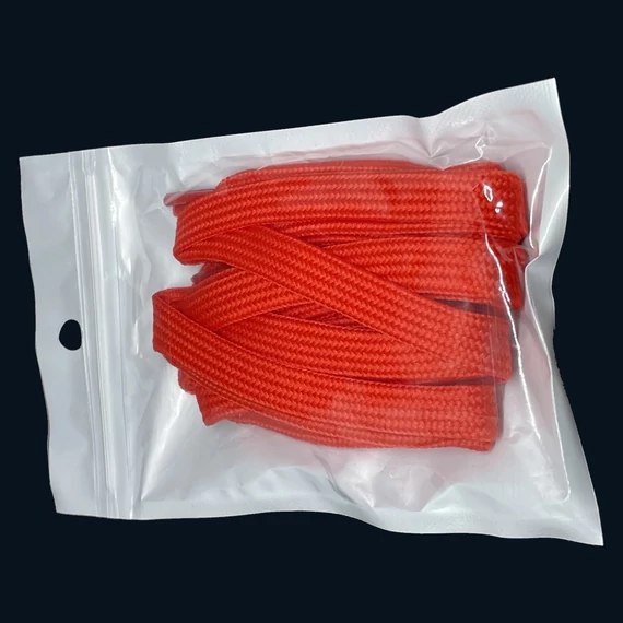 Piros cipőfűző 140cm
