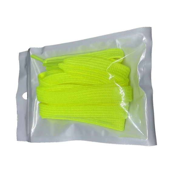 Neon sárga cipőfűző 140cm