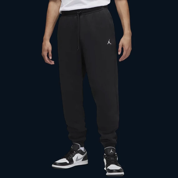 Jordan Brooklyn Fleece Férfi Melegítőnadrág "Fekete" [ S ]