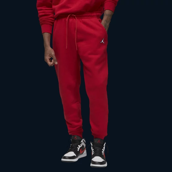 Jordan Brooklyn Fleece Férfi Melegítőnadrág "Piros" [ S ]