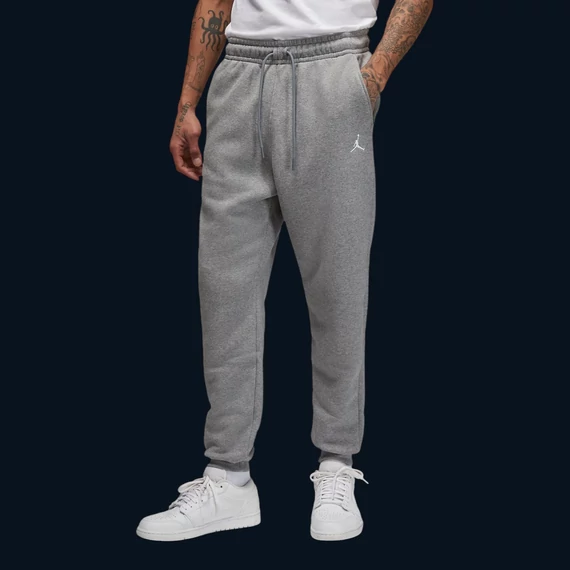 Jordan Brooklyn Fleece Férfi Melegítőnadrág "Szürke" [ S ]