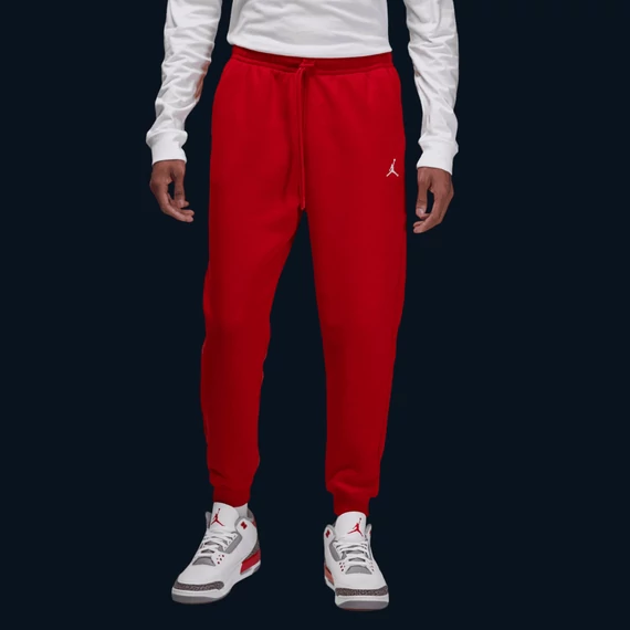 Jordan Brooklyn Fleece Férfi Melegítőnadrág "Piros" [L]