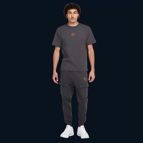 Nike Air Fleece Cargo Férfi Melegítőnadrág "Sötétszürke" [ S ]