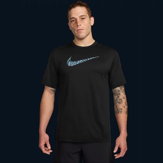 Nike Dri-Fit Hyverse Férfi Póló "Fekete" [ M ]