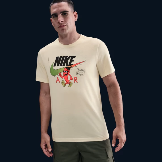 Nike Sportswear Sole Food Férfi Póló "Sárga" [ S ]