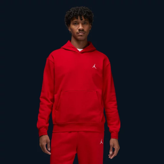 Jordan Brooklyn Fleece Férfipulóver "Piros" [S]
