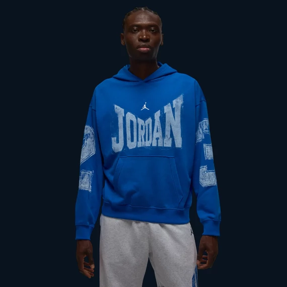 Jordan Brooklyn Collegiate Férfipulóver "Kék" [L]